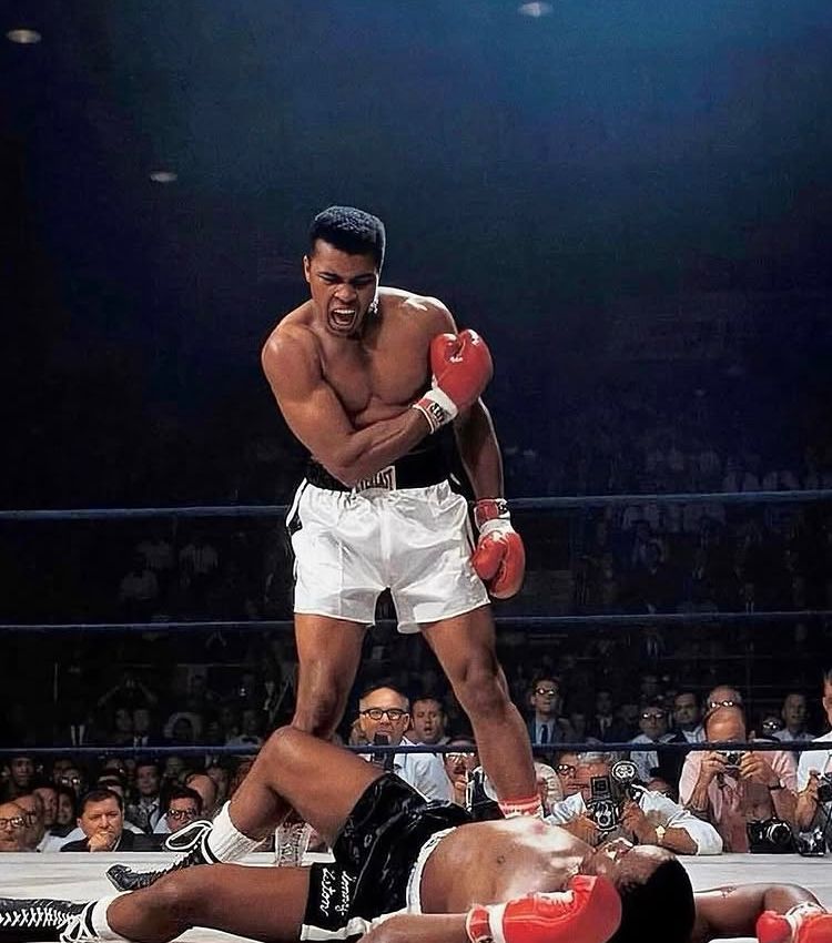 ФОНБЕТ - МУХАММАД АЛИ ЛУЧШИЙ БОКСЕР ВСЕХ ВРЕМЕН