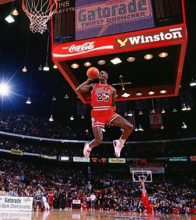 Fonbey- michael jordan the goat 2026